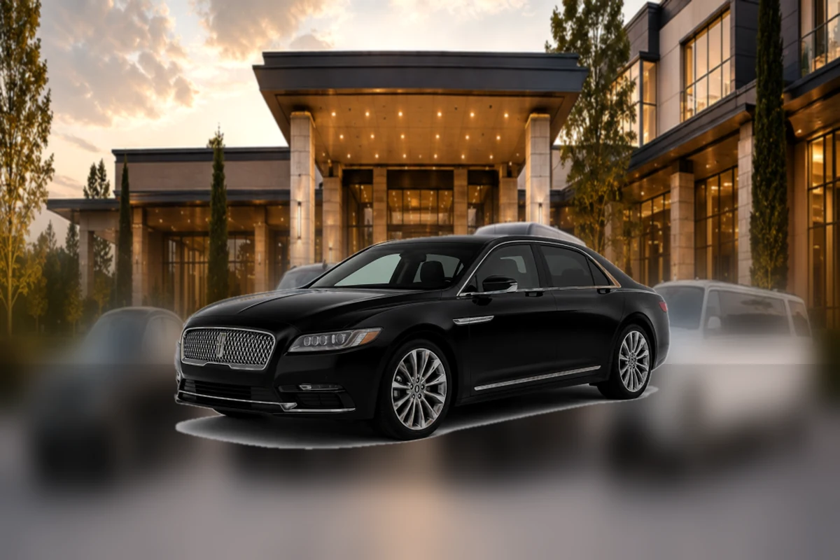 Lincoln Continental executive sedan