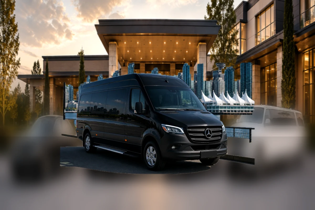 Mercedes Sprinter executive van