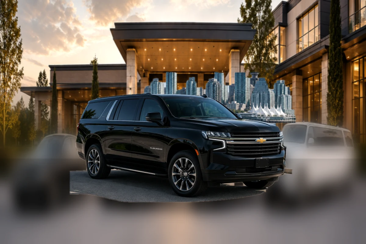 Chevrolet Suburban luxury SUV