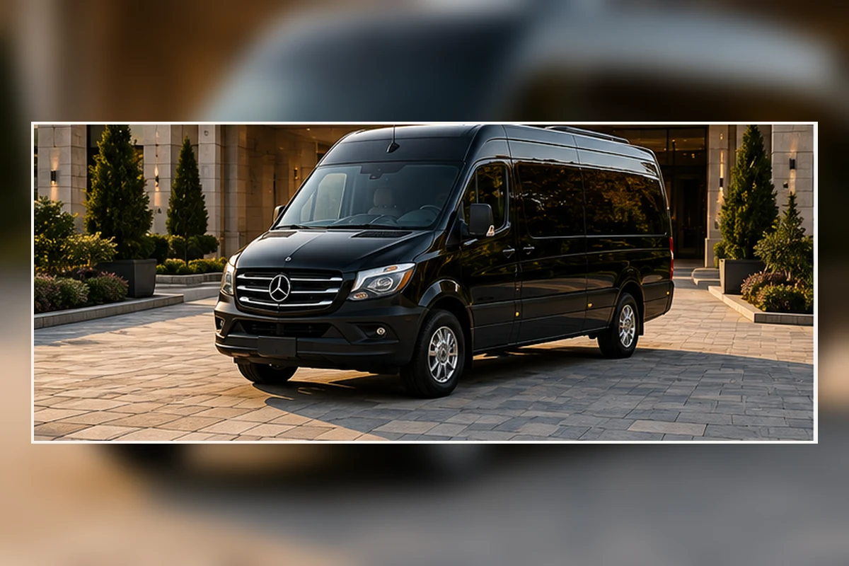 Mercedes Sprinter for Maple Ridge group transportation