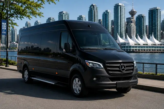 Mercedes Sprinter for Maple Ridge group transportation