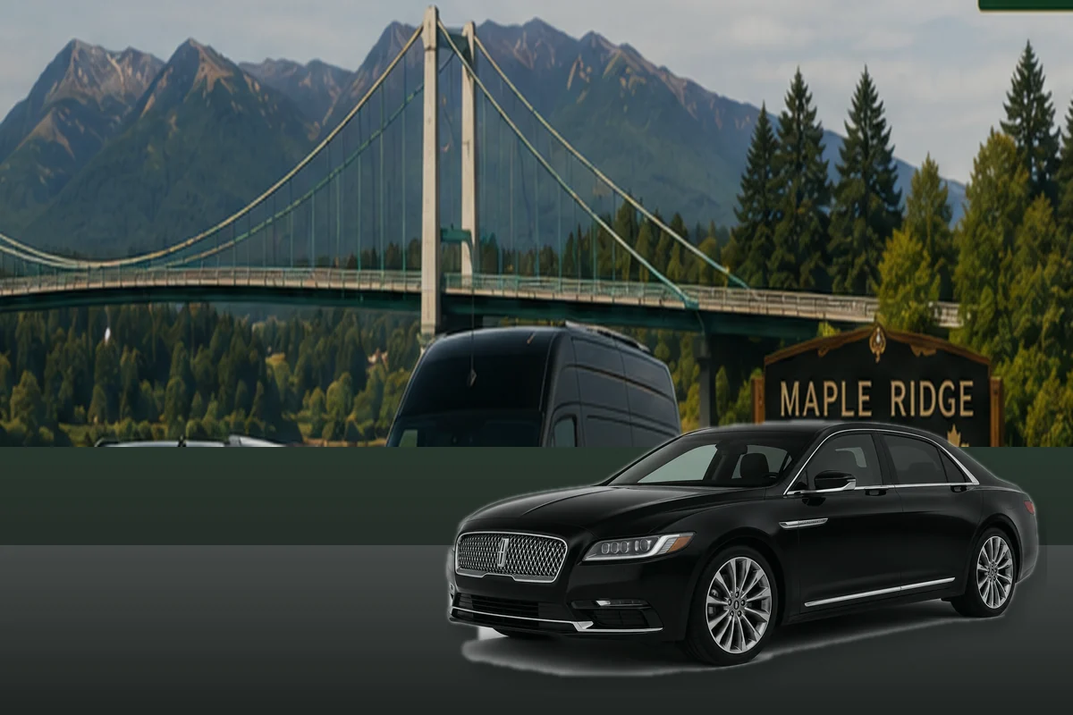 Maple Ridge Chauffeur Service