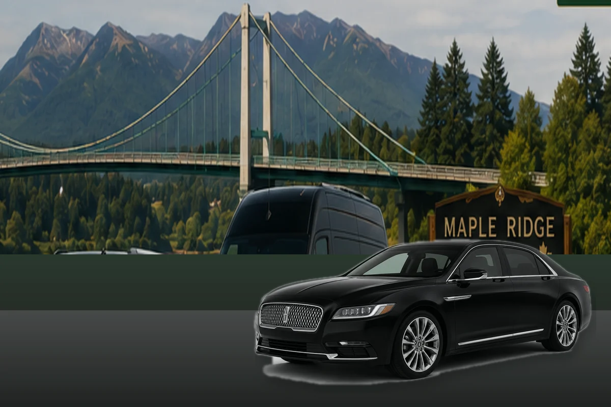 Corporate Transportation in Maple Ridge