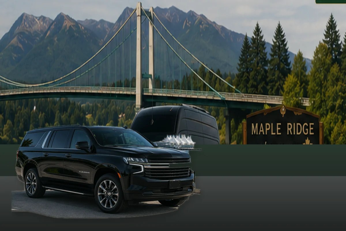 Maple Ridge Cruise Ship Transportation