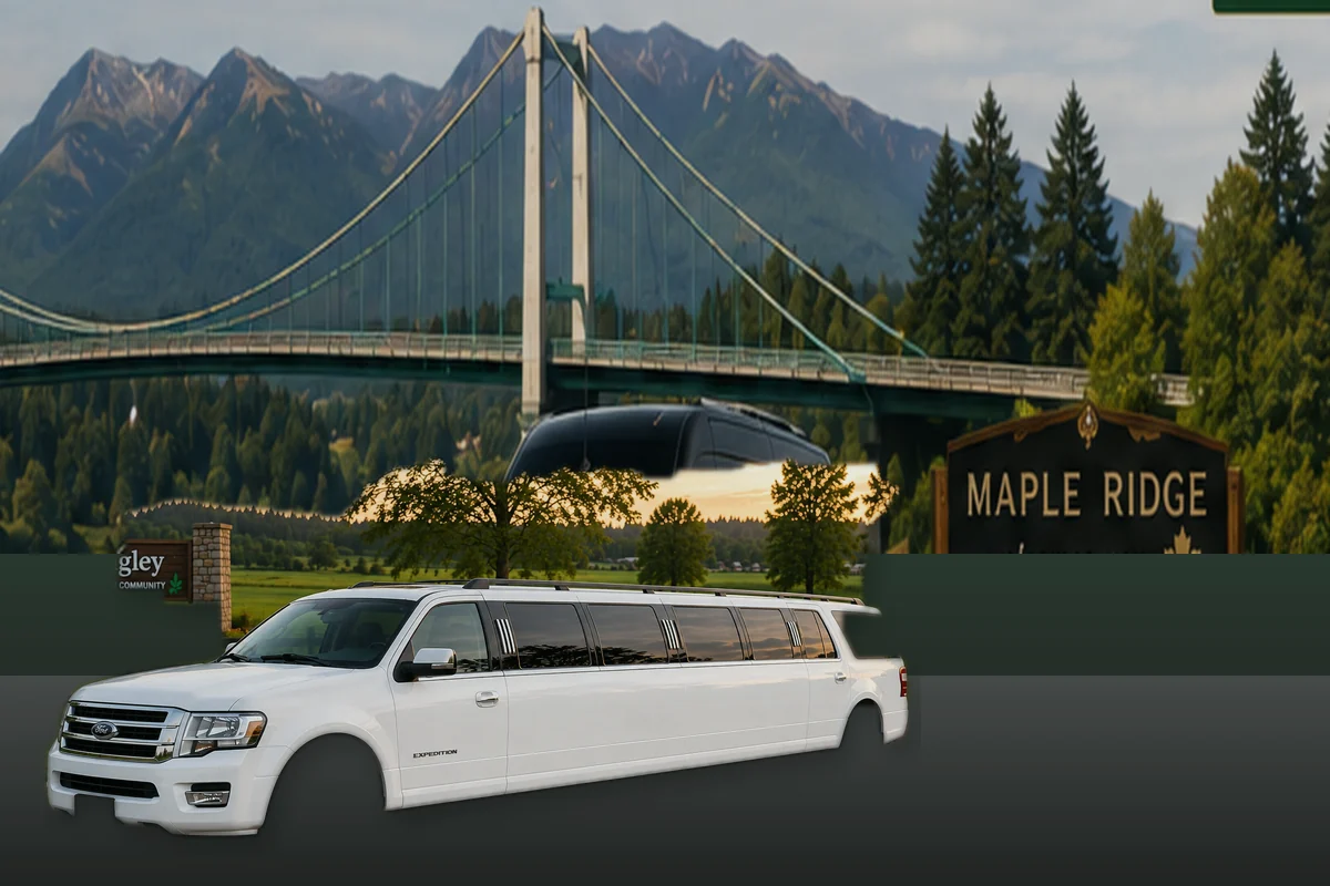 Maple Ridge Wedding Limousine Service